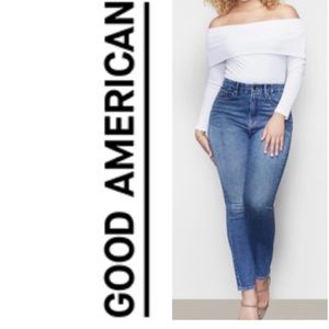 Good American HIGH RISE  Skinny Jeans